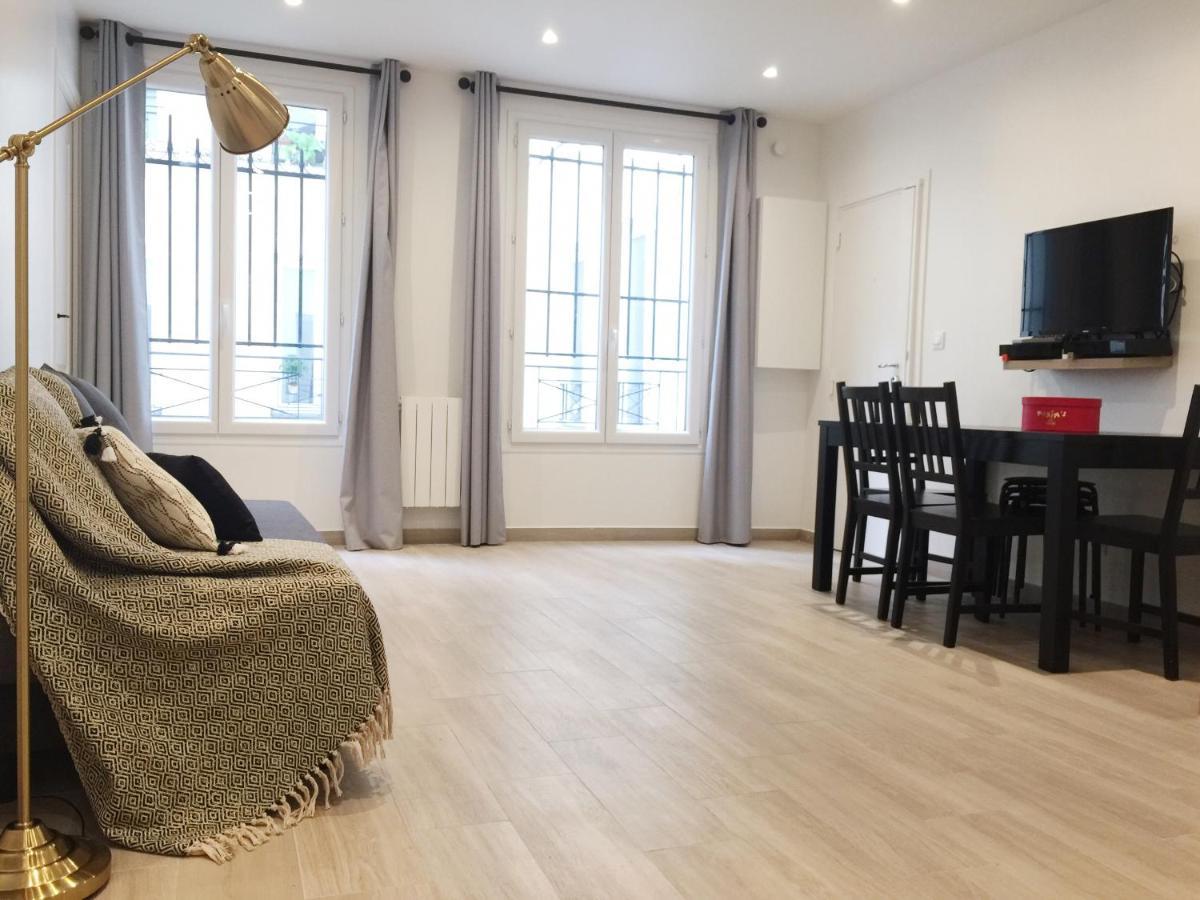 New Apartment In The Heart Of Le Marais Paris Eksteriør bilde